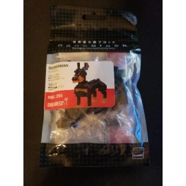 Kawada NIP Doberman Nanoblock Micro Sized Building Block Construction Brick NBC255