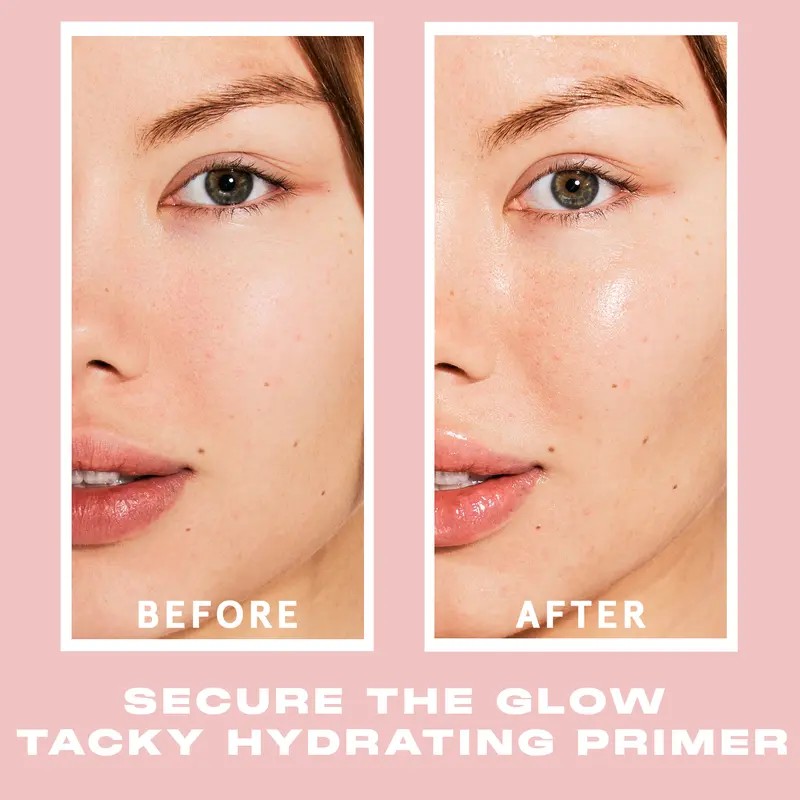 Hydrating Makeup Primer – Glow Boosting Face Primer, Moisture-Locking Base,