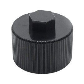 EATAKWARD 154712 Pool Drain Cap, Sand Filter Drain Cap Replacement for Pentair Sand Dollar Top Mount Pool Spa Sand Filter Sd 35 40 60 70 80 Replacement for Pentair Meteor Cristal-Flo Ii Pool (Black)