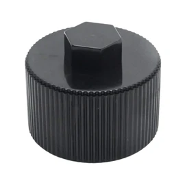 EATAKWARD 154712 Pool Drain Cap, Sand Filter Drain Cap Replacement for Pentair Sand Dollar Top Mount Pool Spa Sand Filter Sd 35 40 60 70 80 Replacement for Pentair Meteor Cristal-Flo Ii Pool (Black)