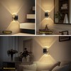 JandCase Night Light Socket with Twilight Sensor, Warm White 3000