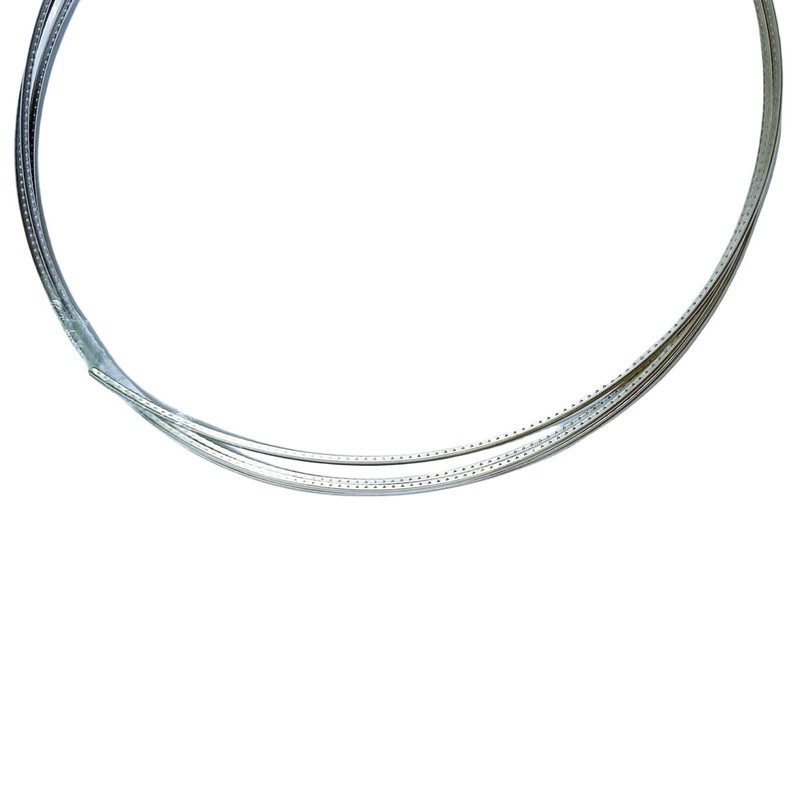 LUOFANG 1 Roll Silver Electric Guitar Fret Wire Guitar Fretboard