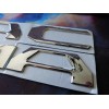 Advanced Trims NEW CHROME POLISHED 3D RAISED DOMED TAILGATE INSERT