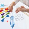 INFUNLY 12 Sets Small Dream Catcher Kit Boho DIY Mini