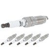SCITOO Iridium Platinum Spark Plugs for Ford Freestar 2006-2007 3.6L