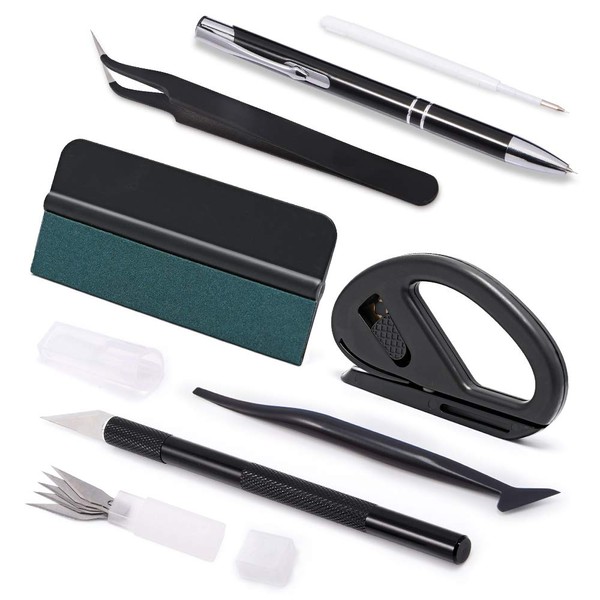 FOSHIO Craft Vinyl Weeding Craft Tool Kit with Air Release