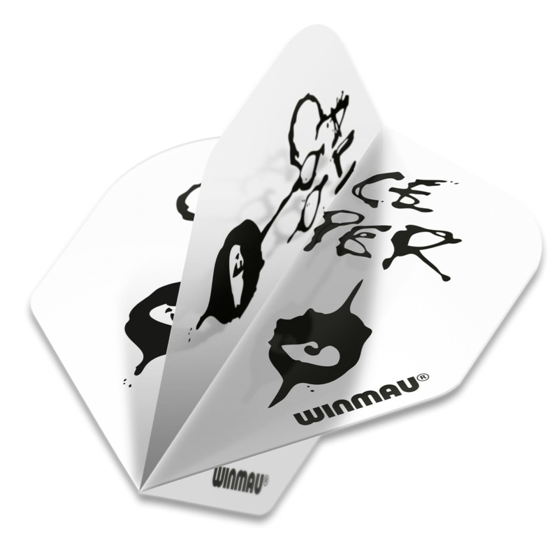 WINMAU Rock Legends Dart Flights - 10 Sets Per Pack