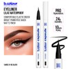 Waterproof eyeliner / 01 Be Black, Pro Capsule, BC, 7Days,