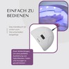 INLAQ® Dual UV/LED Hybrid Nail Lamp - LCD Display and