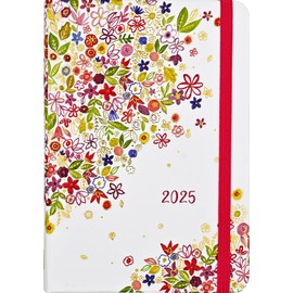 2025 Floral Daydream Weekly Planner (16 months, Sept 2024 to Dec 2025)