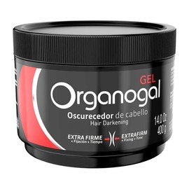 Organogal. Gel Extra Firme color 400 g  Shampoo Organogal negro intenso 400 ml                                                                        