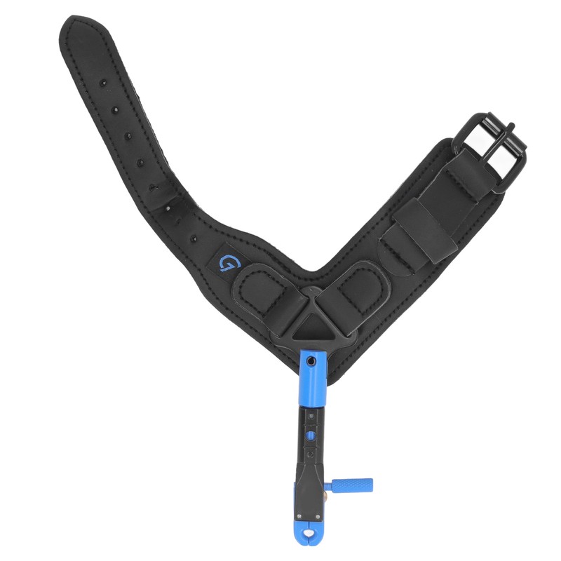 Adjustable Archery Compound Bow Release Aid with Comfortable Wrist Strap