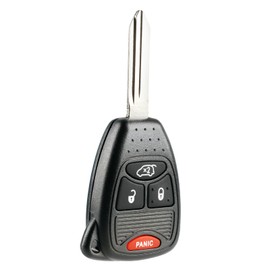 Car Key Fob Keyless Entry Remote fits 2004-2008 Chrysler Pacifica / 2005-2007 Jeep Liberty (M3N5WY72XX 4-btn)
