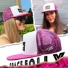 Grace Folly Trucker Hat for Men & Women. Snapback Mesh