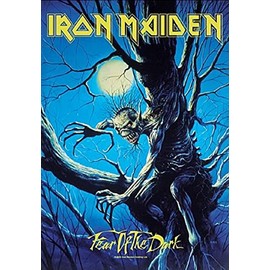 Iron Maiden Fear Of The Dark Live Flag