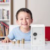 GOODS+GADGETS Mini Safe Piggy Bank Money Box with Combination Lock