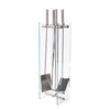 Lavish Home 5-Piece Fireplace Tools Set - Fire Tools for