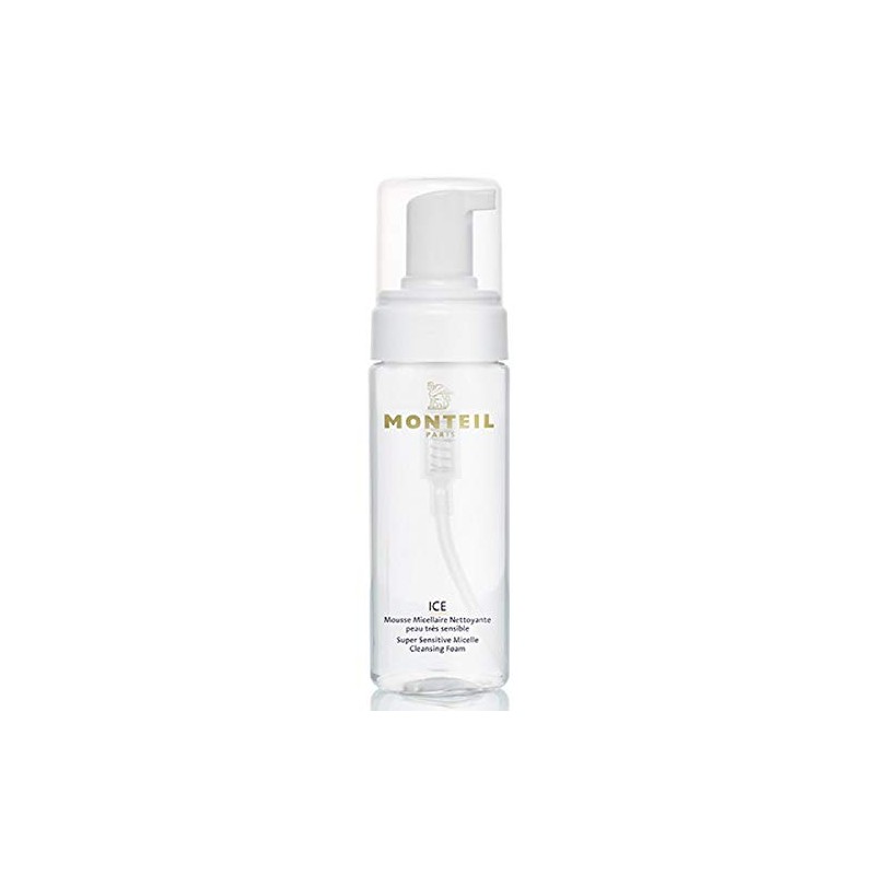 Monteil ICE Super Sensitive Micellar Facial Cleansing Foam 150ml