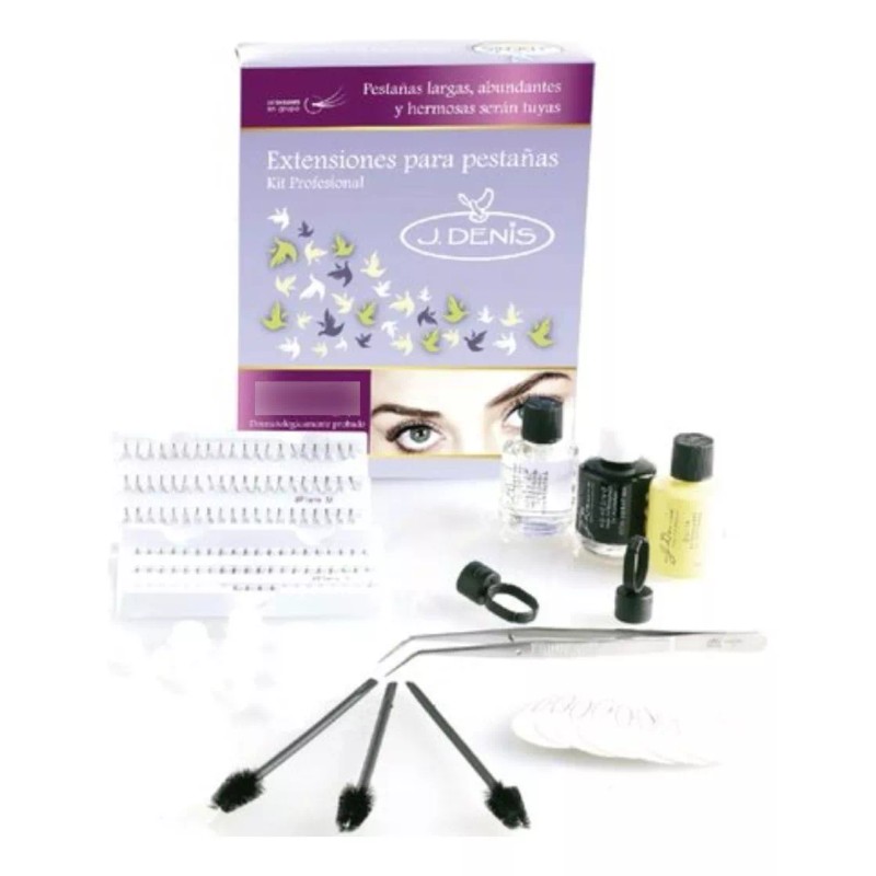 J. Denis Kit Extensiones Pestañas En Grupo Profesional J Denis