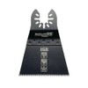 Eclipse Professional Tools EC-MF6840WJ Flush Cutting Multi-Tool Blade for Wood