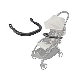 Stroller Bar for Babyzen YoYo and Yoyo+ - Armrest, Handle, Bumper and Crossbar - PU Leather - by Neutral