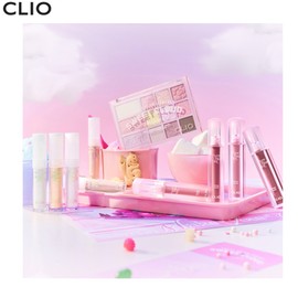 CLIO Shadow Palette + Glitter + Tint Set 3items [Sweet Cloud Edition], Shadow Palette#$%Glitter#$%Tint:05 Sweet Cloud-05 Chilling Rose-13 Sheep Cloud Beige