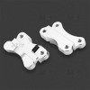 XRPM-Auto Aluminum Front Fender Riser Relocator Brackets Kit For Harley
