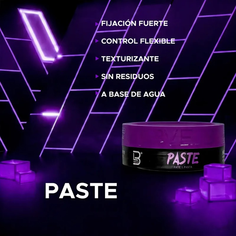 L3vel3 Paste 150ml Acabado Mate Fijación Alta