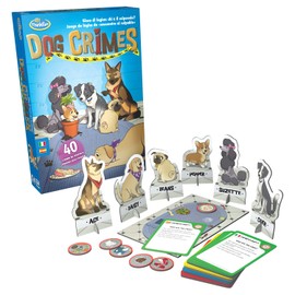 ThinkFun 76414 Dog Crimes, Multi-Colour