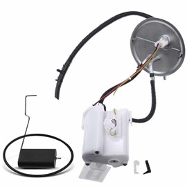 A-Premium Electric Fuel Pump Module Assembly with Sending Unit Compatible with Lincoln Continental 1997 V8 4.6L, Gas, Replace# F7OZ9350AA, F7OZ9350BB