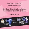 Color Lux Tinte semipermanente para el cabello Direct Vibes, azul,