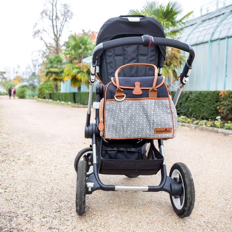 BABYMOOV Style Maternity Bag (Black)