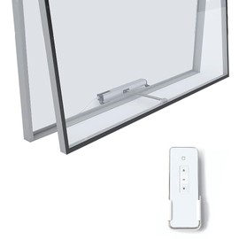 Olideauto Electric Window Closer,DC24V Input Voltage AC110V Motorized Window Actuator Receiver Build in Electric Window Opener Stroke Adjustable from 3.93inch to 15.74inch