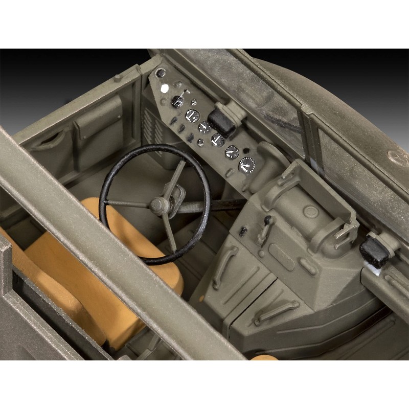 Revell 03348 Unimog 404 S 1:35 Scale Model Kit, Multicoloured