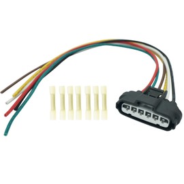 Micarun TPS Throttle Position Sensor Accelerator Pedal Sensor Connector Wire Harness Pigtail 6-Pin Pigtail 6-Way Fit for Toyota * Lexus * Scion * Honda Replaced# 90980-11858