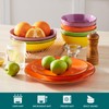 vancasso Bonita Dinner Plates, 10.5 Inch Ceramic Plates, Microwave, Oven