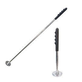 Qlvily Telescoping Magnetic Pickup Tool, Magnet Sweeper and Screws Parts Finder with 18Lbs Magnetic Pull Capacity, Extendable Telescoping Magnetic Pick-up Retractable from 8 to 34inch