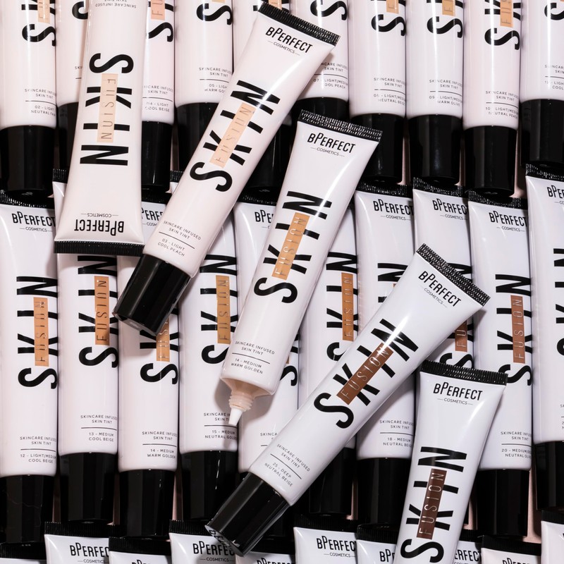 BPerfect Skin Fusion Skin Tint SPF 25 – Lightweight, Buildable Skincare