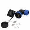HangTon HE29 6 Pin Power Waterproof Connector 25A, Quick Disconnect