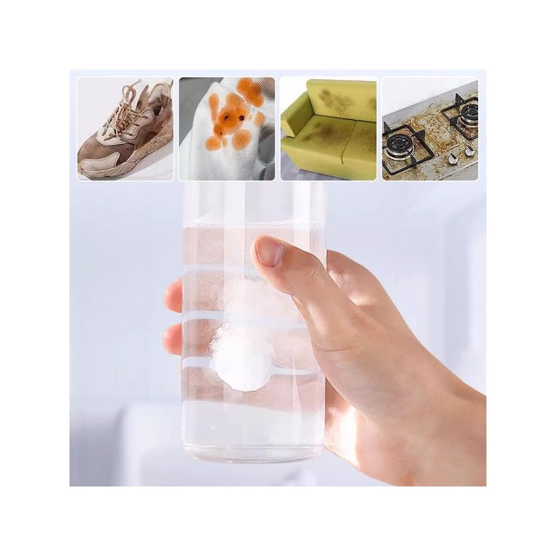 Aultink Multifunctional Bio-Enzyme Cleaning Tablets, 6Boxes/60pcs Multi-Enzyme Cleaning Power, Multi-Functional