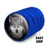 Grey Wolf Head Valve Stem Caps for Tire Rim Wheel