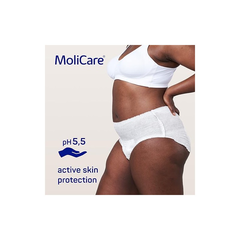 Molicare MoliCare Premium Mobile Disposable Underpants: Discreet Usage for Woman