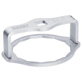 Hazet Oil Filter Wrench 2169-14 14 Point Profile SW 73mm 104mm 1/2" Square Fits Ford EcoBoost Engines B-Max Fiesta Focus Mondeo Transit Connect