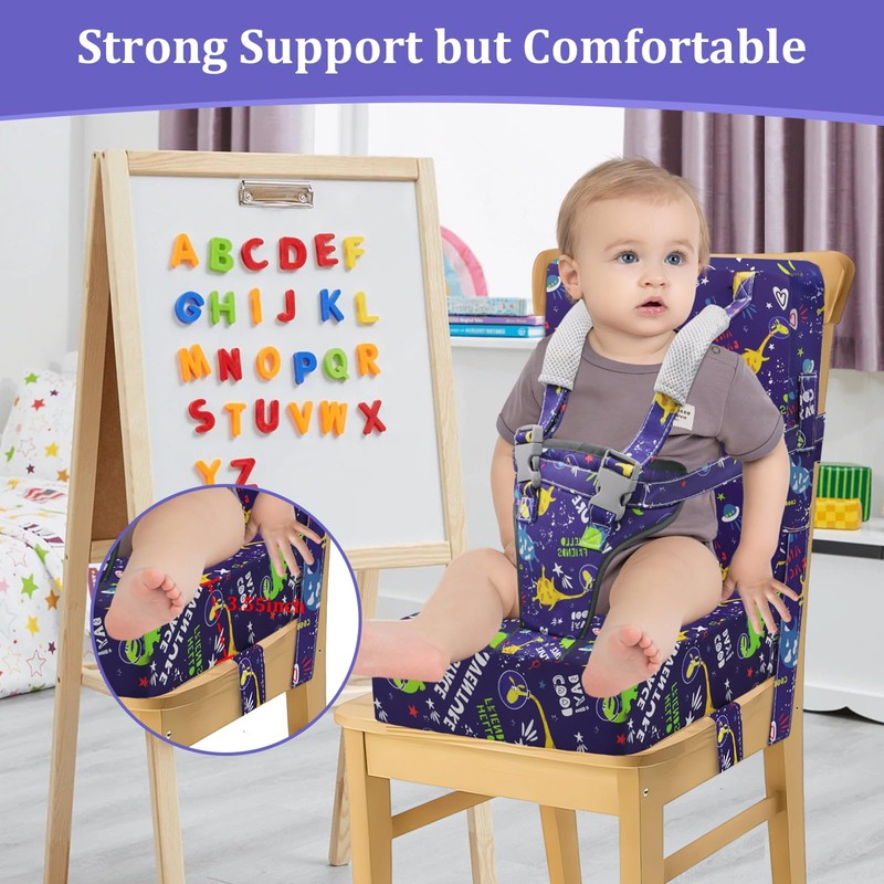 Booster Seat for Dining Chair, Toddler