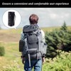Haxisii Water Bottle Holder For Backpack, Molle Water Bottle Pouch