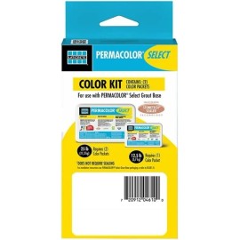 Laticrete PermaColor Select Grout Color Kit - Bright White