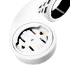 Tuff-Luv Outfront Handlebar Mount for Wahoo (Elemnt/Bolt/Mini/ROAM) - White