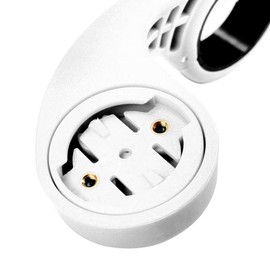 Tuff-Luv Outfront Handlebar Mount for Wahoo (Elemnt/Bolt/Mini/ROAM) - White