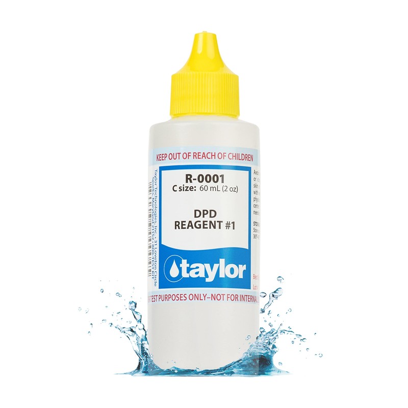 Taylor R-0001-C, DPD Reagent #1, 2 Ounce, for Testing Chlorine