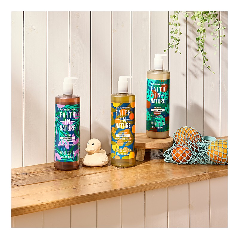 Faith In Nature Lavender & Geranium Body Wash 1L